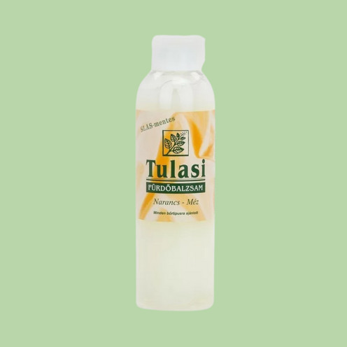 Tulasi SLS mentes fürdőbalzsam Narancs-Méz 250 ml