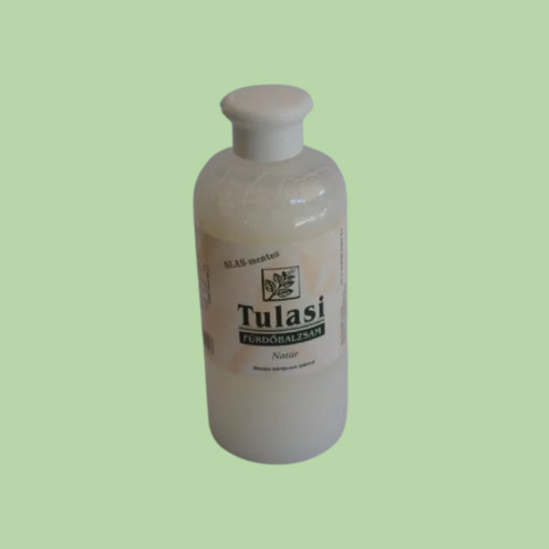 Tulasi SLS mentes fürdőbalzsam-Natur 500 ml