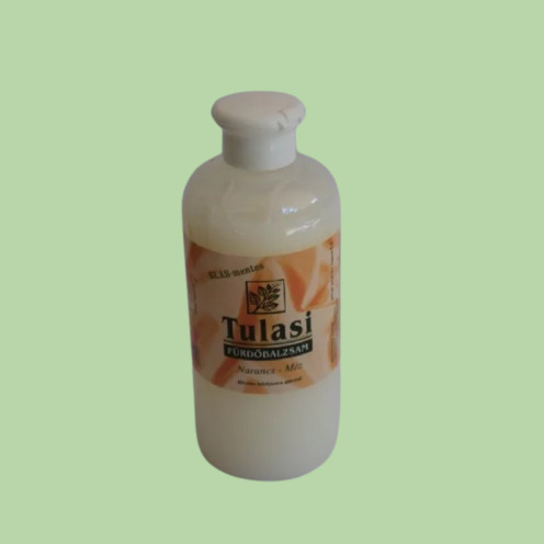 Tulasi SLS mentes fürdőbalzsam-Narancs-Méz 500 ml