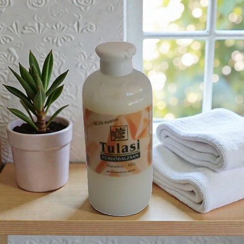 Tulasi SLS-freier Duschgel-Orange-Honig 500 ml