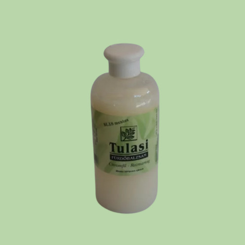 Tulasi SLS mentes fürdőbalzsam-Citromfű-Rozmaring 500 ml