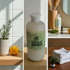 Tulasi SLS-freier Badezusatz Zitronengras-Rosmarin 500 ml