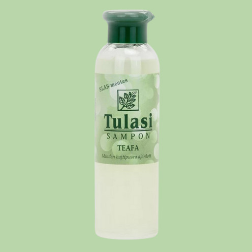 Tulasi sampon SLS mentes Teafa 250 ml