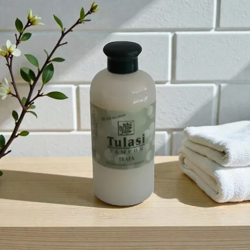 Tulasi Shampoo SLS-frei Teebaum 500 ml