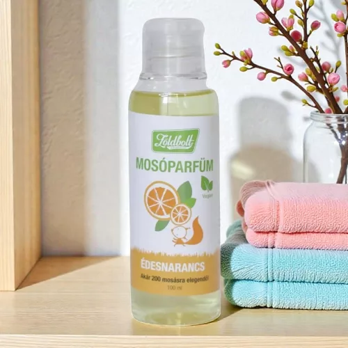 Zöldbolt Wäscheparfum Süße Orange – 100 ml