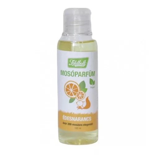 Zöldbolt Wäscheparfum Süße Orange – 100 ml