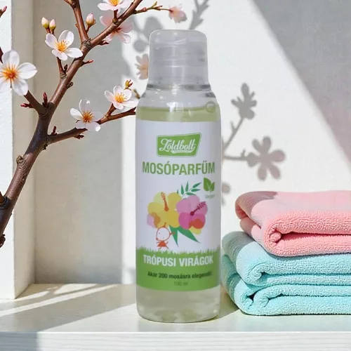 Zöldbolt Waschparfüm – tropische Blumen – 100 ml