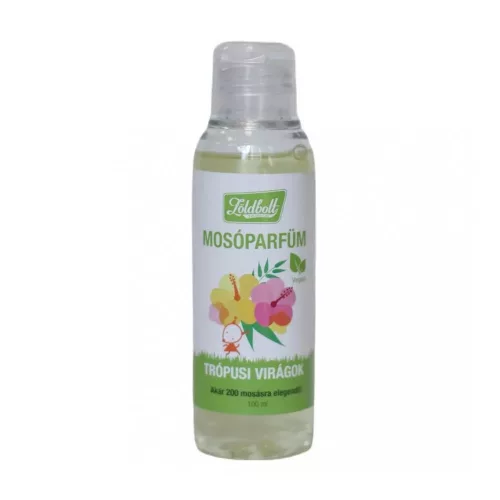 Zöldbolt Waschparfüm – tropische Blumen – 100 ml