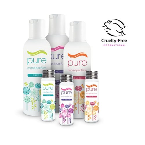 Pure Vegan Waschparfüm Aqua 18 ml