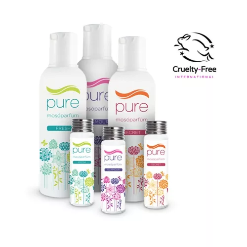 Pure Vegan Waschparfüm Aqua 18 ml