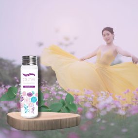 Pure Vegan Waschparfüm Lovely 18 ml