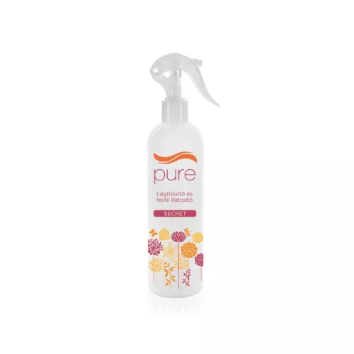 Pure „Secret” Lufterfrischer und Textilduft – 250 ml