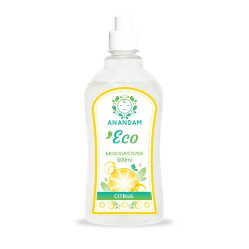 Anandam ECO hypoallergenes SPÜLMITTEL – Zitrus 500 ml
