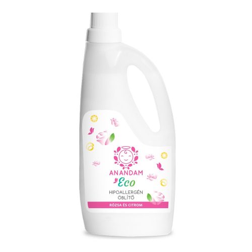 Anandam hipoallergén ÖBLÍTŐ Rózsa és citrom 1 liter