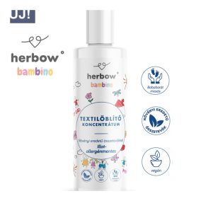   Herbow Bambino Textilweichspülerkonzentrat, frei von Duftstoffallergenen, 200 ml