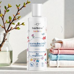   Herbow Bambino Textilweichspülerkonzentrat, frei von Duftstoffallergenen, 200 ml