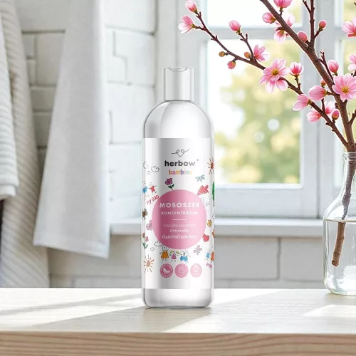 Herbow Bambino Flüssigwaschmittelkonzentrat Universal Obstgarten 1000 ml