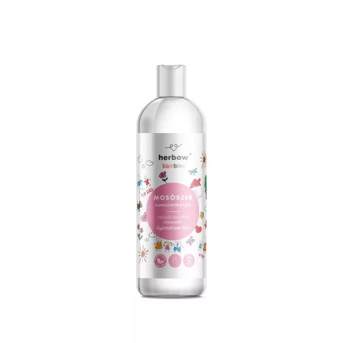 Herbow Bambino Flüssigwaschmittelkonzentrat Universal Obstgarten 1000 ml