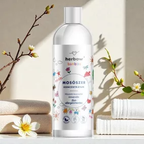 Herbow Bambino Flüssigwaschmittel‑Konzentrat