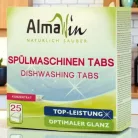 Almawin Bio Gépi Mosogatógép tabletta 25 db