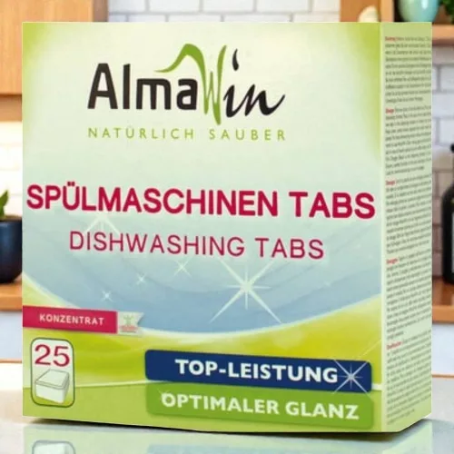 Almawin Bio Gépi Mosogatógép tabletta 25 db