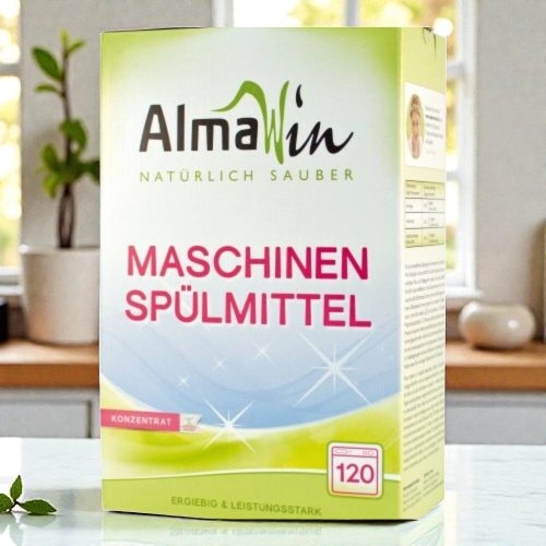 Almawin Öko-Spülmaschinenpulver 50 Portionen – 1250 g