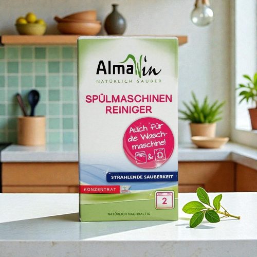 Almawin Wasch- und Geschirrspülmaschinenreiniger-Konzentrat 2x100g