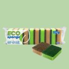 Bonus Spülschwamm glatt – 10 Stück/Packung