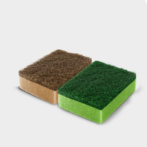 Bonus Spülschwamm glatt – 10 Stück/Packung