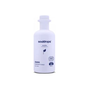   Souldrops Balsam-Tropfen Sensitive Weichspüler 40 Waschgänge – 1000 ml