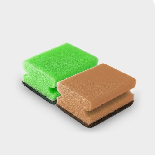 Bonus Spülschwamm, geformt, 10 Stück/Packung.
