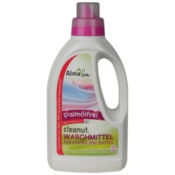   Almawin - Folyékony mosódió koncentrátum - pálmaolajmentes Finom anyagú és színes ruhák mosásához - 25 mosásra - 750 ml 