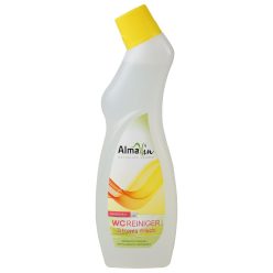   Almawin – WC-Reinigerkonzentrat mit frischem Zitronenduft – 750 ml 