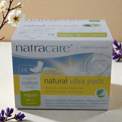 Natracare Bio-Binden mit Flügeln, normal, 14 Stück