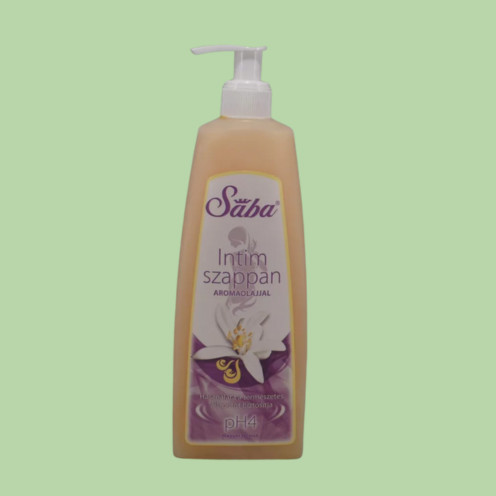 Sába intim szappan aromaterápiás 400 ml