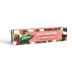   Dabur Kräuterzahnpasta mit Nelken und Bio-Inhaltsstoffen 100 ml