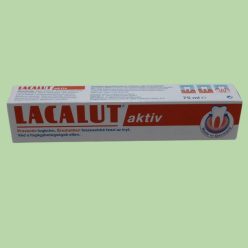 Lacalut aktiv fogkrém 75 ml