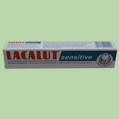 Lacalut fogkrém sensitive 75 ml
