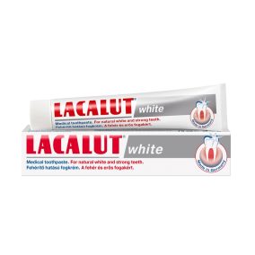 Lacalut Zahnpasta white 75 ml