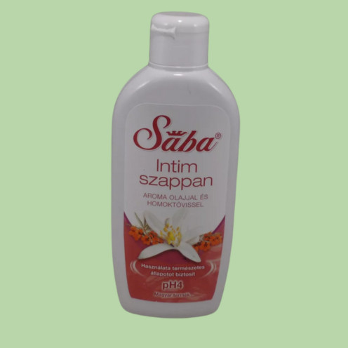 Sába intim szappan aromaterápiás 250 ml