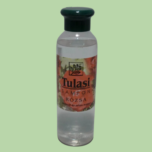 Tulasi sampon rózsa 250 ml