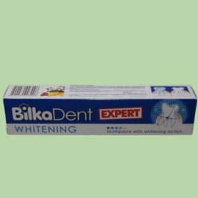 Bilka Dent Expert Zahnpasta Whitening Clean&White 75 ml
