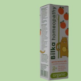 Bilka homöopathische Zahnpasta Mandarine  2+ 50 ml