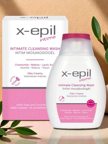 X-Epil Intimwaschgel 250 ml
