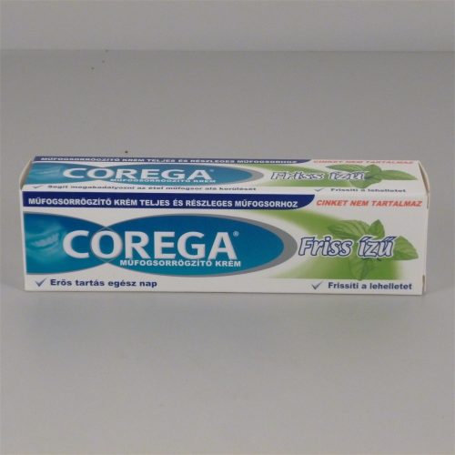 Corega Haftcreme für Zahnersatz mit frischem Geschmack 40 ml