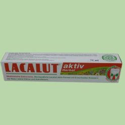 Lacalut aktiv fogkrém herbal 75 ml