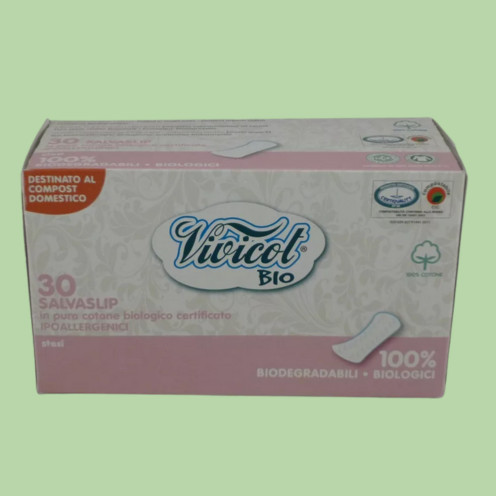 Vivicot bio tisztasági betét 35 db