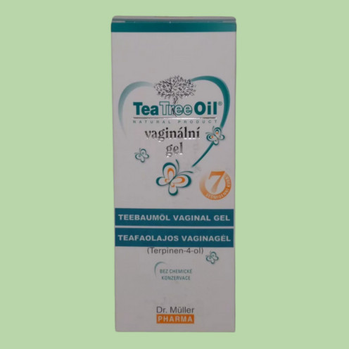 Dr.müller teafaolajos intimhigiéniai gél 7x7,5 g 52 g