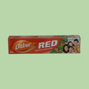 Dabur Kräuterzahnpasta rot 100 ml