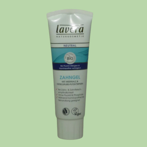 Lavera neutral bio foggél tengeri sóval és kovasavval 75 ml